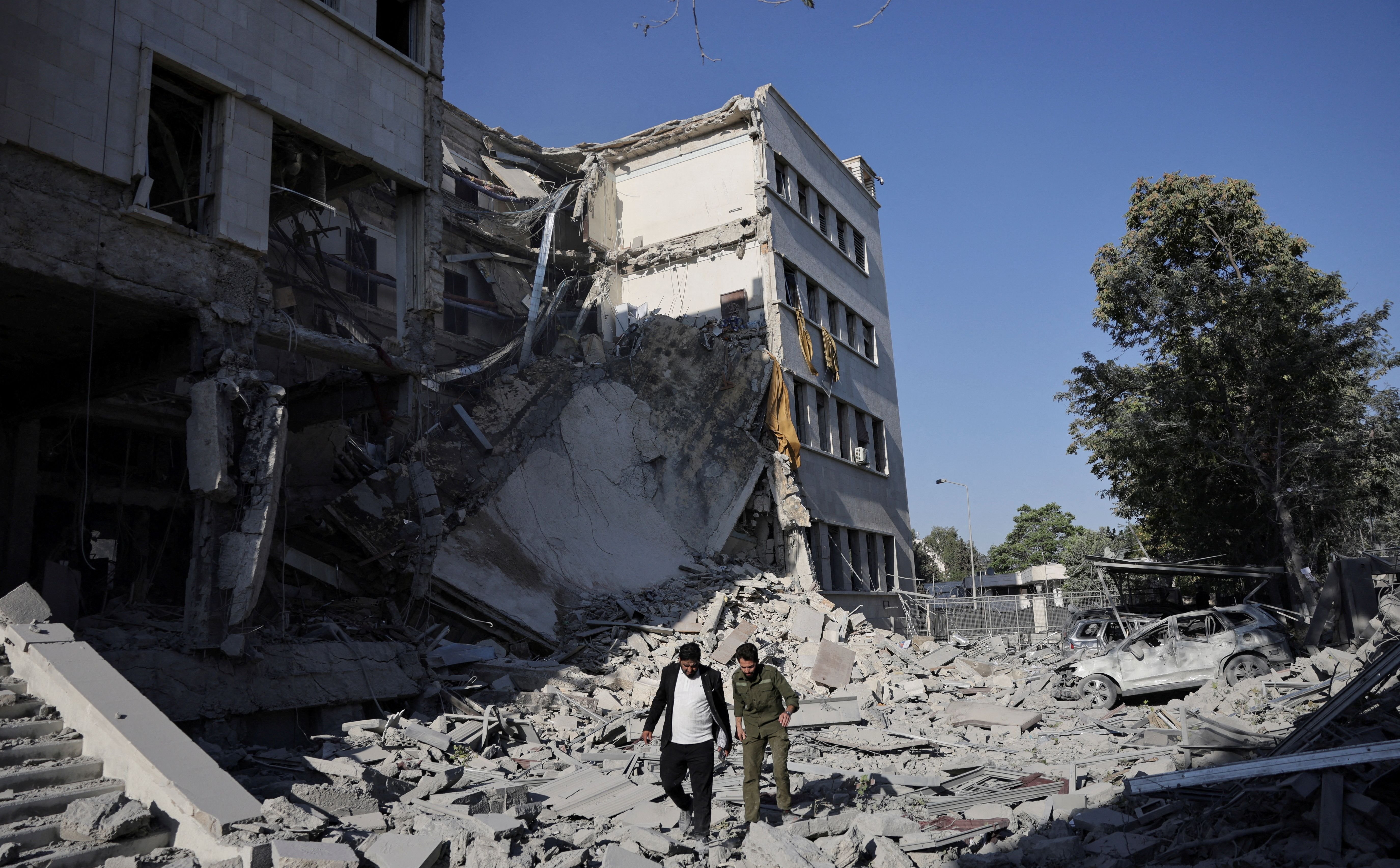 Syria oskarża Izrael o „zdradziecką agresję”. Prezydent: Nie boimy się wojny