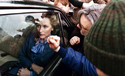 Meryl Streep stanęła przed karkołomnym zadaniem. Musiała zagrać Thatcher jako gwiazdę polityki w chw