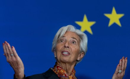 Debiut Lagarde: EBC pozostawiła stopy bez zmian