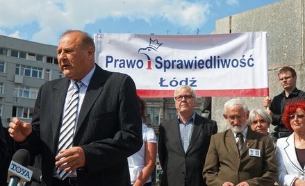 W ostatnich wyborach Jan Tomaszewski został posłem PiS scscs