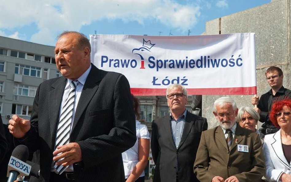 W ostatnich wyborach Jan Tomaszewski został posłem PiS scscs