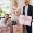 Maja - córka Weroniki i Philipa Bielów - to pierwsze dziecko urodzone w ramach programu „Arche pokol