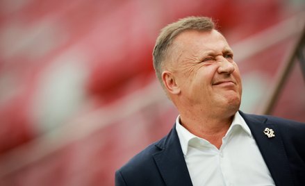 Cezary Kulesza, od 2021 prezes Polskiego Związku Piłki Nożnej.