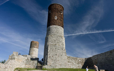 Zamek w Chęcinach.