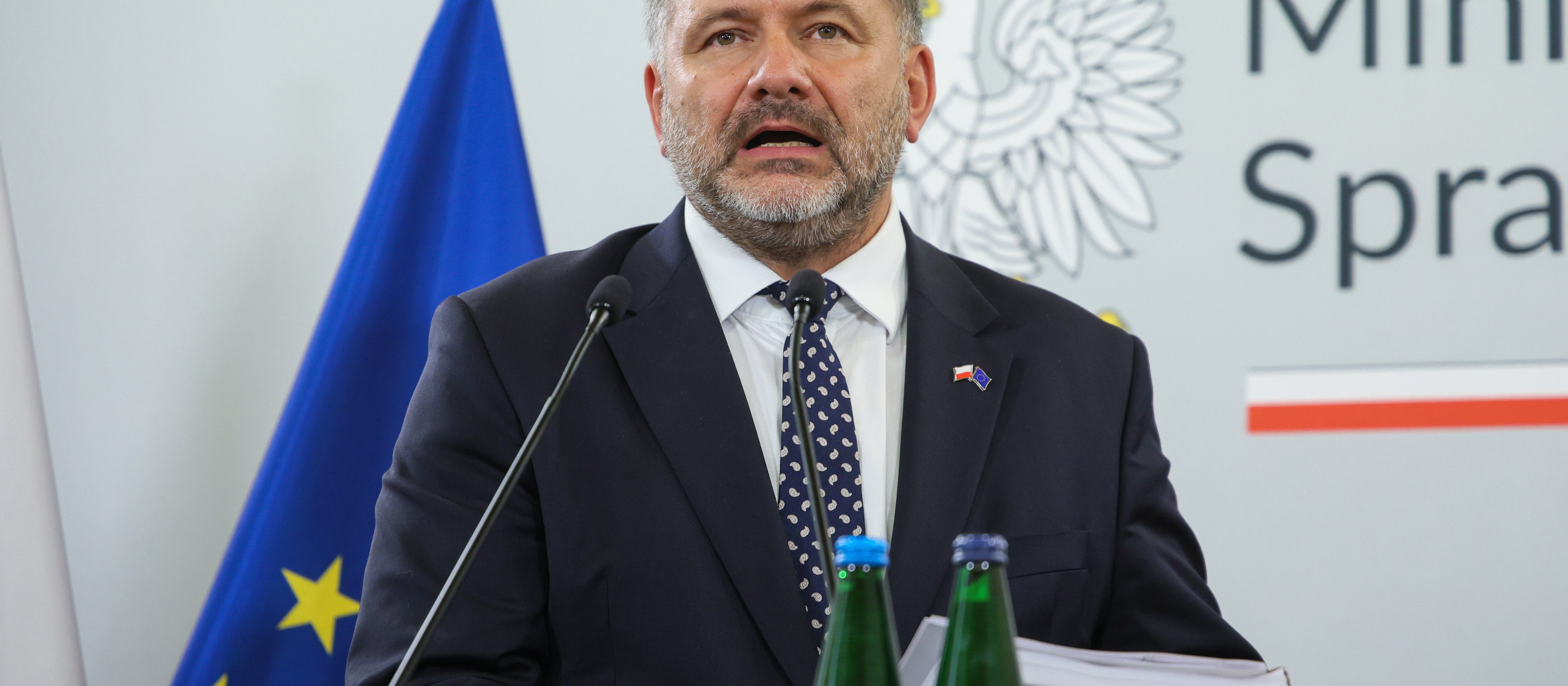 Minister Waldemar Żurek zawiesił sędziego Jakuba Iwańca. Resort wyjaśnia powdy