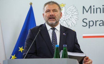 Minister sprawiedliwości, prokurator generalny Waldemar Żurek