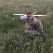 Ukraiński operator drona