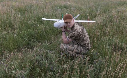 Ukraiński operator drona