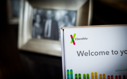 23andMe zajmuje się testami genetycznymi, sporządzając dla klientów raporty dotyczące ich przodków i