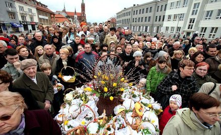 Ekumeniczne święcenie pokarmów w Białymstoku