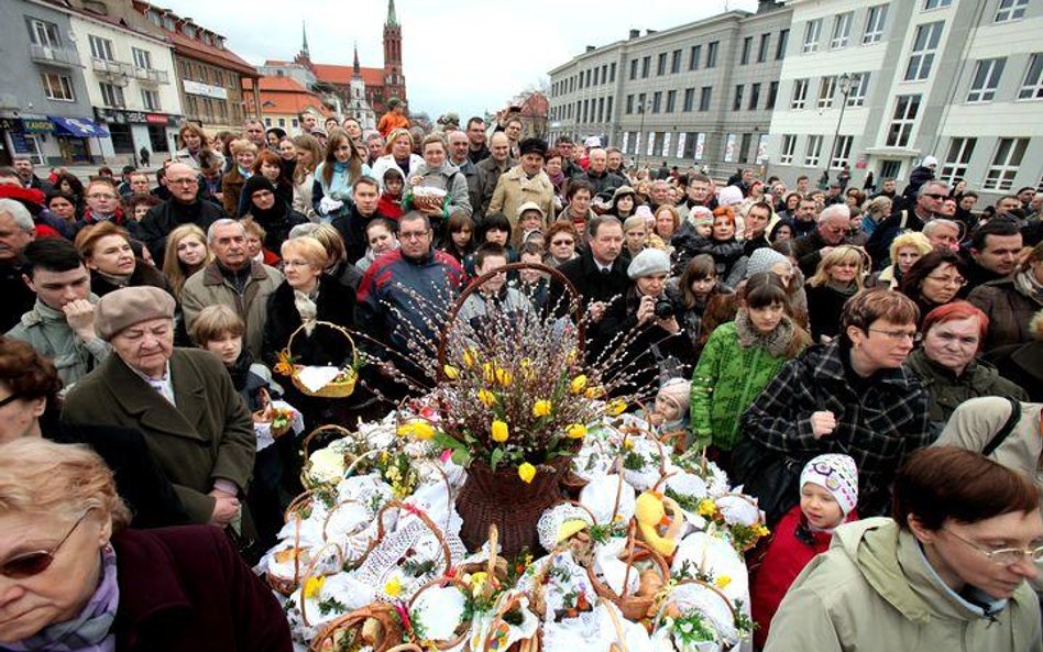 Ekumeniczne święcenie pokarmów w Białymstoku