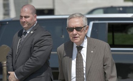 Harry Reid zasiadał w Senacie 30 lat. Zdjęcie z 2016 r.