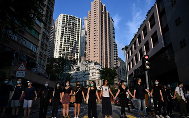 Turystyka Hongkongu runęła o niemal połowę. Poprawy nie widać