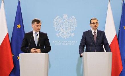 Ziobro vs Morawiecki. „Kaczyński nie daruje. A to on będzie układał listy wyborcze”