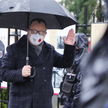 Rzecznik praw obywatelskich Adam Bodnar przed wejściem na rozprawę w Trybunale Konstytucyjnym