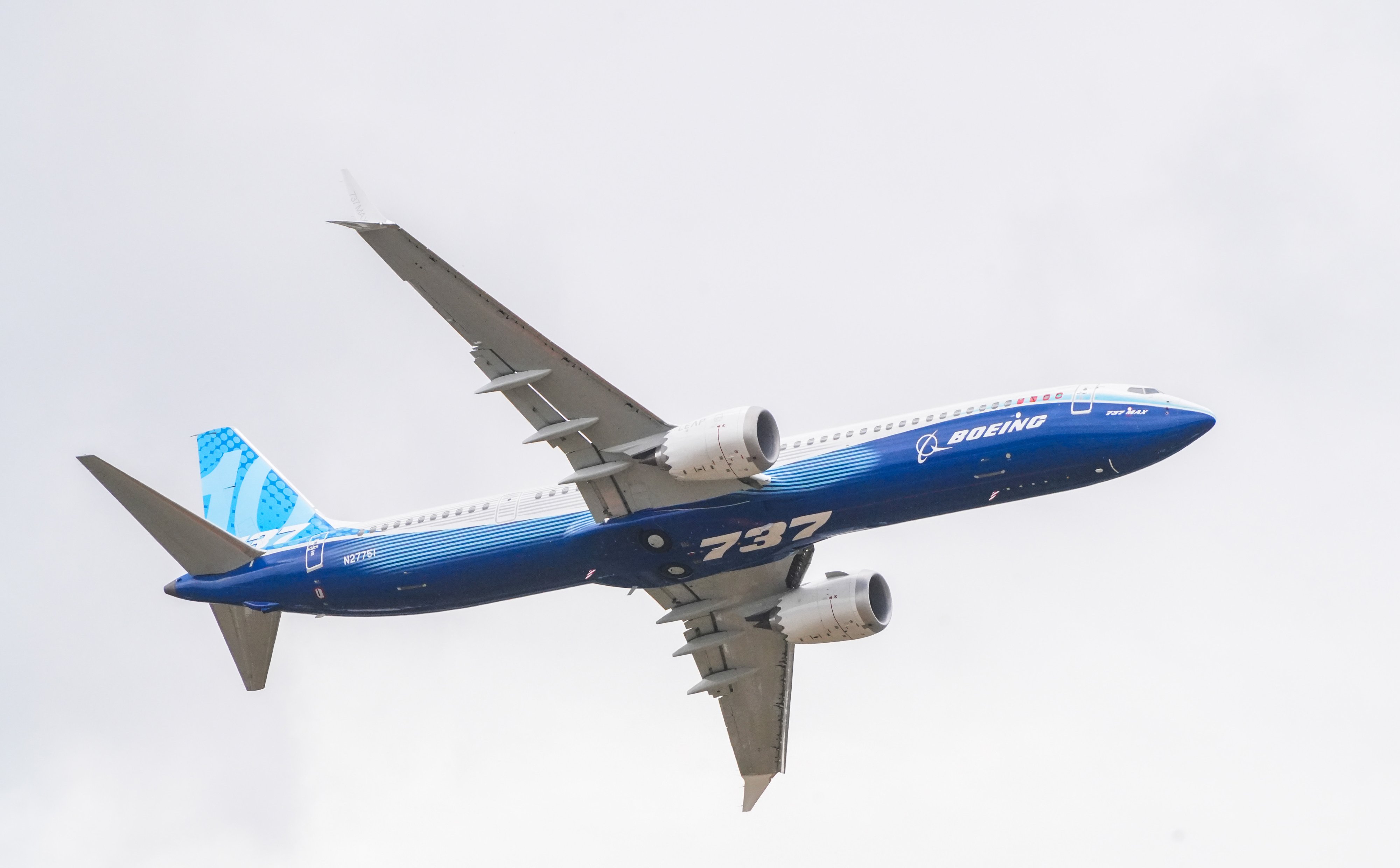 Pierwszy B737 MAX wraca do Chin. Boeing wznowienia eksport