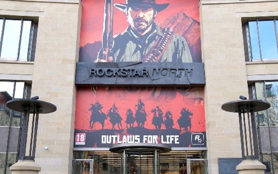 Siedziba Rockstar North