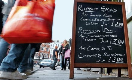 Restauracje w Londynie oferują już tańsze „menu recesyjne”