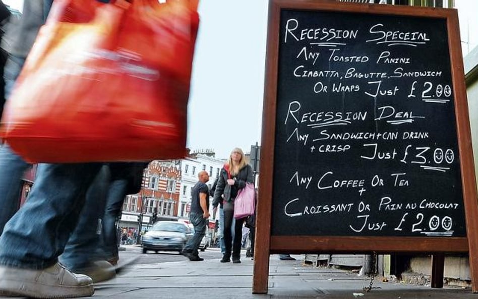 Restauracje w Londynie oferują już tańsze „menu recesyjne”