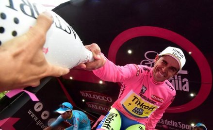 Alberto Contador musiał pokonać mnóstwo przeciwności losu, by zwyciężyć w Giro