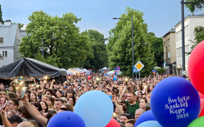 Na dwóch specjalnie przygotowanych scenach odbędzie się 8 koncertów