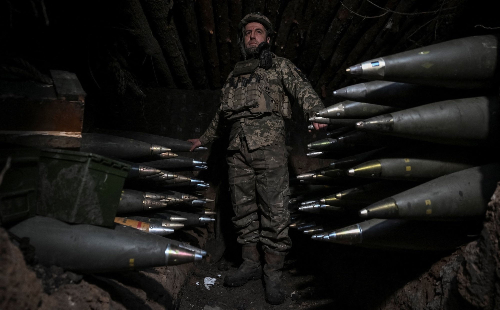 Wojna Rosji z Ukrainą. Dzień 1401