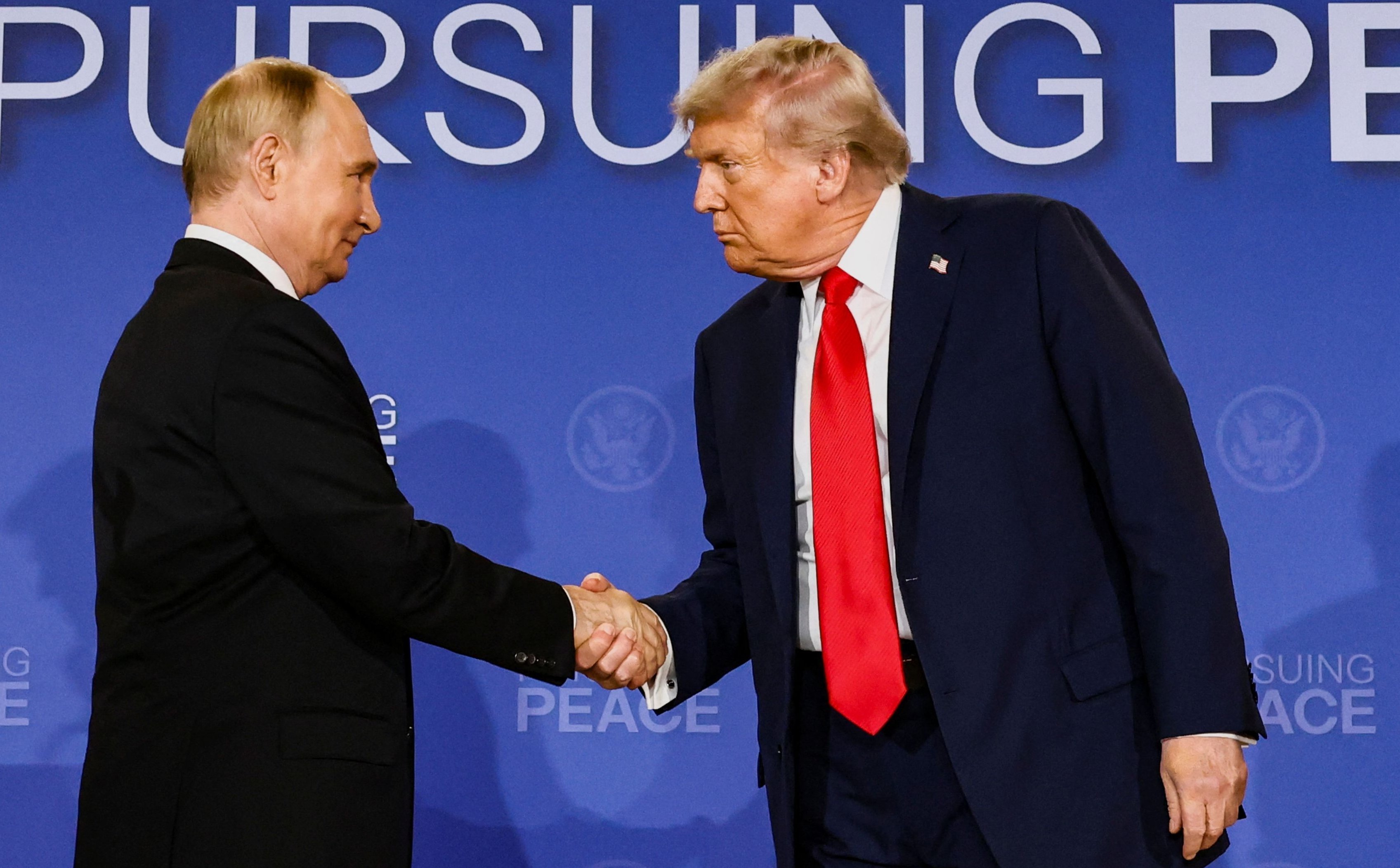Po spotkaniu z Putinem Trump ma radę dla Zełenskiego. „Trzeba się dogadać”
