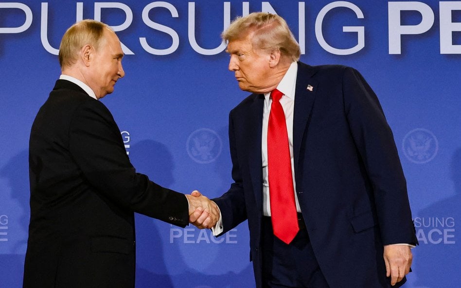 Donald Trump i Władimir Putin rozmawiali na Alasce