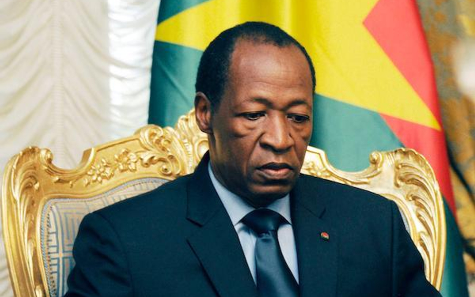Ustąpił prezydent Burkina Faso