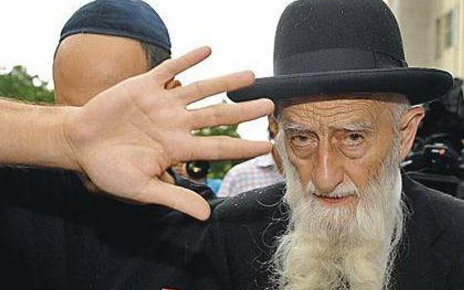 Rabin, który stał na czele mafii