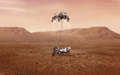Sukces NASA. Łazik Perseverance wylądował na Marsie