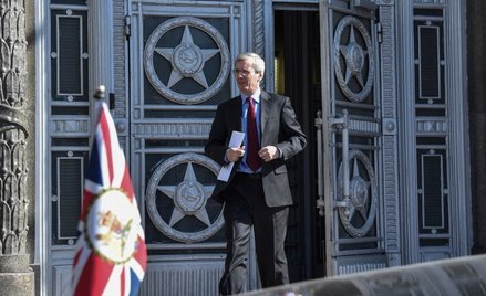 Brytyjski ambasador w Rosji Laurie Bristow