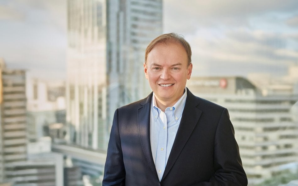 Mikołaj Rytel, partner zarządzający działem assurance EY Polska