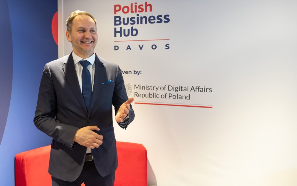 Rafał Rosiński, wiceminister cyfryzacji