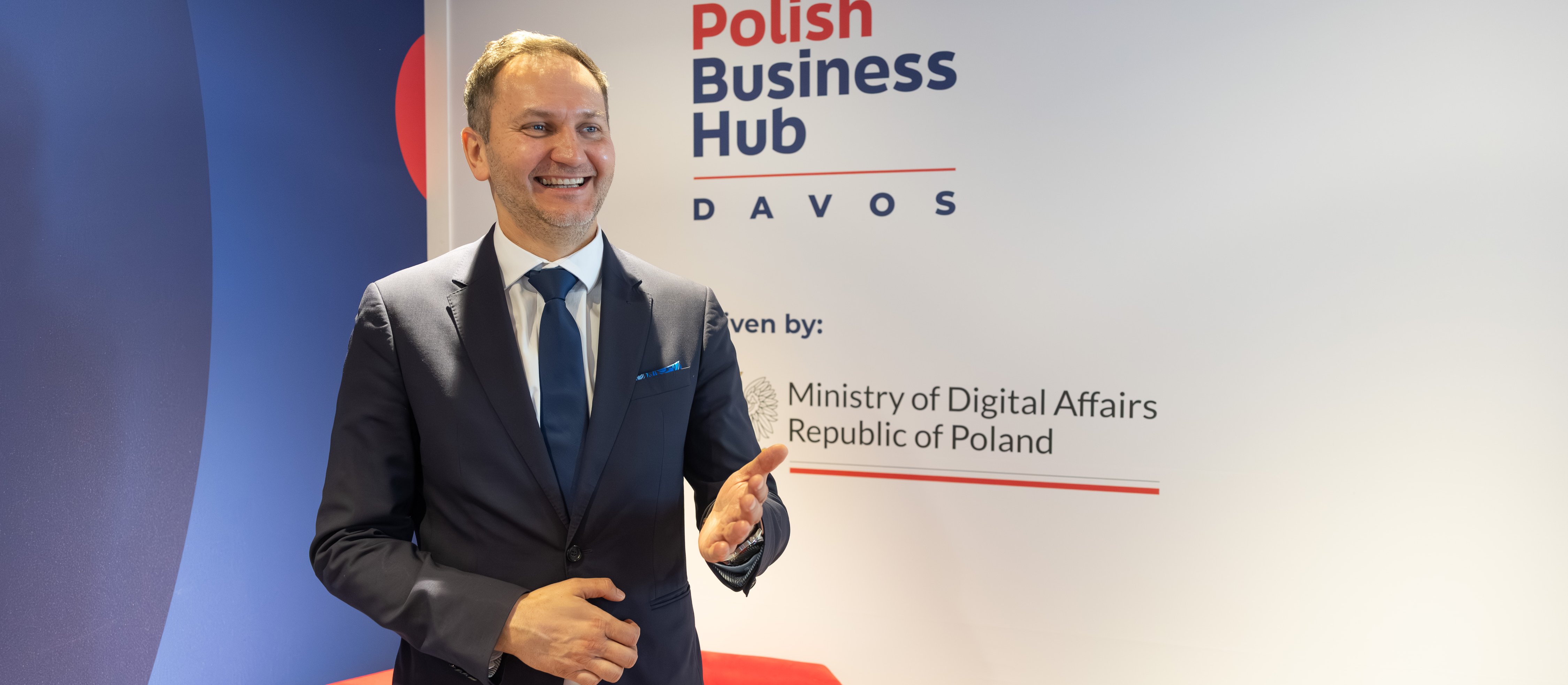 Rafał Rosiński: Chcemy sprowadzić do Polski największe targi technologiczne świata