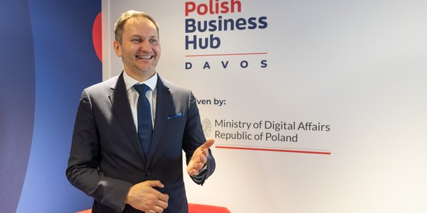 Rafał Rosiński: Chcemy sprowadzić do Polski największe targi technologiczne świata