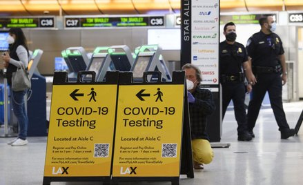 Koronawirus. Ile zakażeń "brytyjskim" wariantem wirusa wykryto w USA?