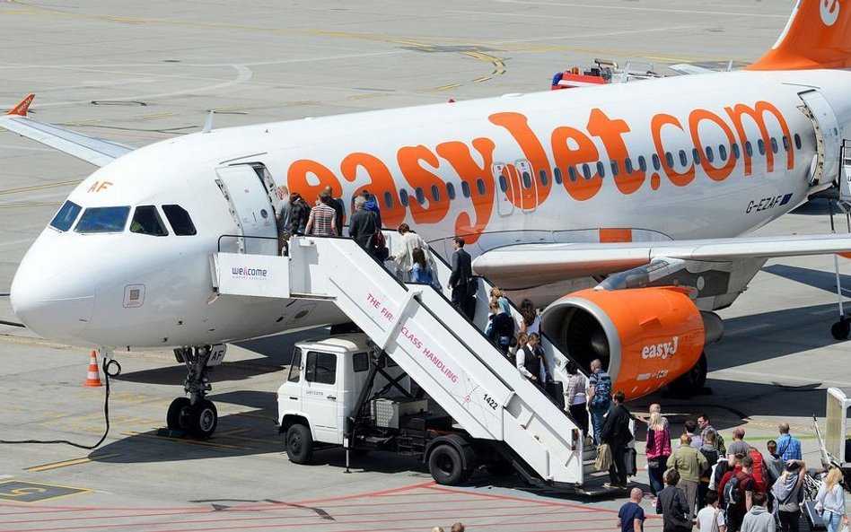 Środkowe siedzenia w EasyJet wolne?