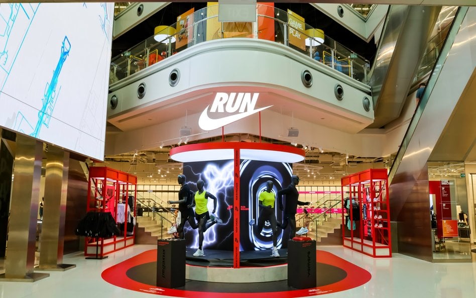 Duże zwolnienia w Nike.