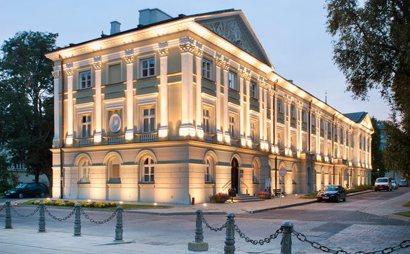 Budynek Porektorski po remoncie oferuje nowoczesną przestrzeń dydaktyczną