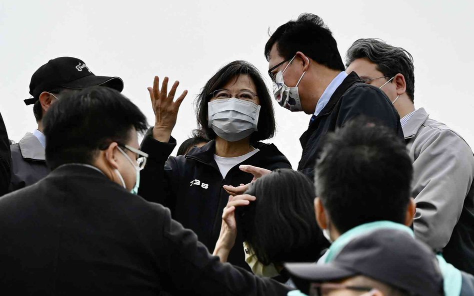 Prezydent Tsai Ing-wen