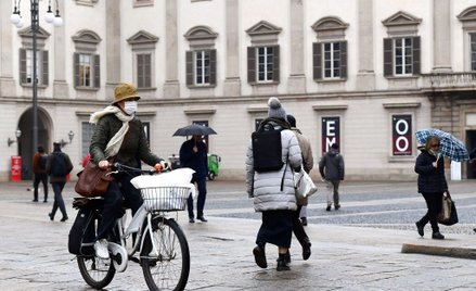 Włochy: Członek władz Lombardii zarażony wirusem