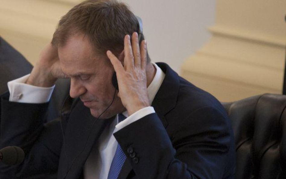 Premier Donald Tusk