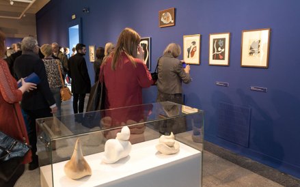 Wystawa „A-geometria. Hans Arp i Polska” w Muzeum Narodowym w Poznaniu.