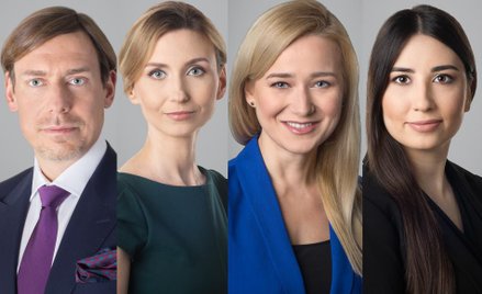 Daniel Kaczorowski, Agata Iżyk, Agnieszka Obrycka, Katarzyna Małocha