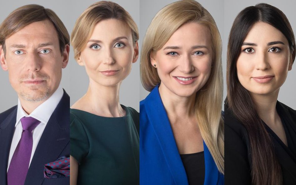 Daniel Kaczorowski, Agata Iżyk, Agnieszka Obrycka, Katarzyna Małocha
