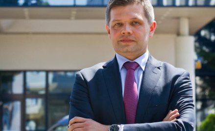 Michał Walczak jest odpowiedzialny za region kujawsko-pomorski