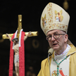 Metropolita warszawski abp Adrian Galbas podczas uroczystej mszy świętej w Archikatedrze pw. św. Jan