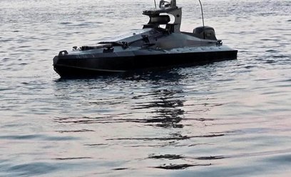 Dron morski został użyty do ukraińskiego ataku na statek Nefrit w Soczi