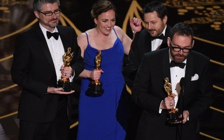 Twórcy efektów specjalnych do filmu "Ex Machina"